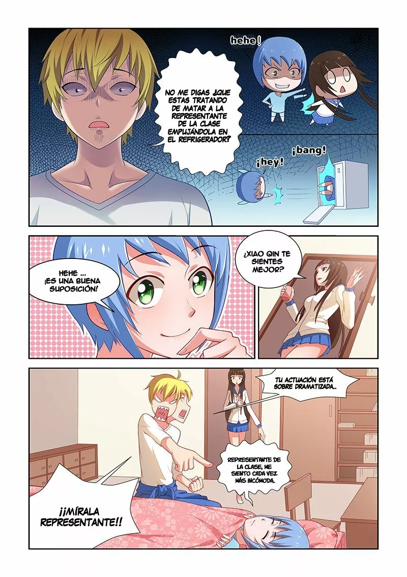 No voy a ser acosado por una chica — Capítulo 7 — 8