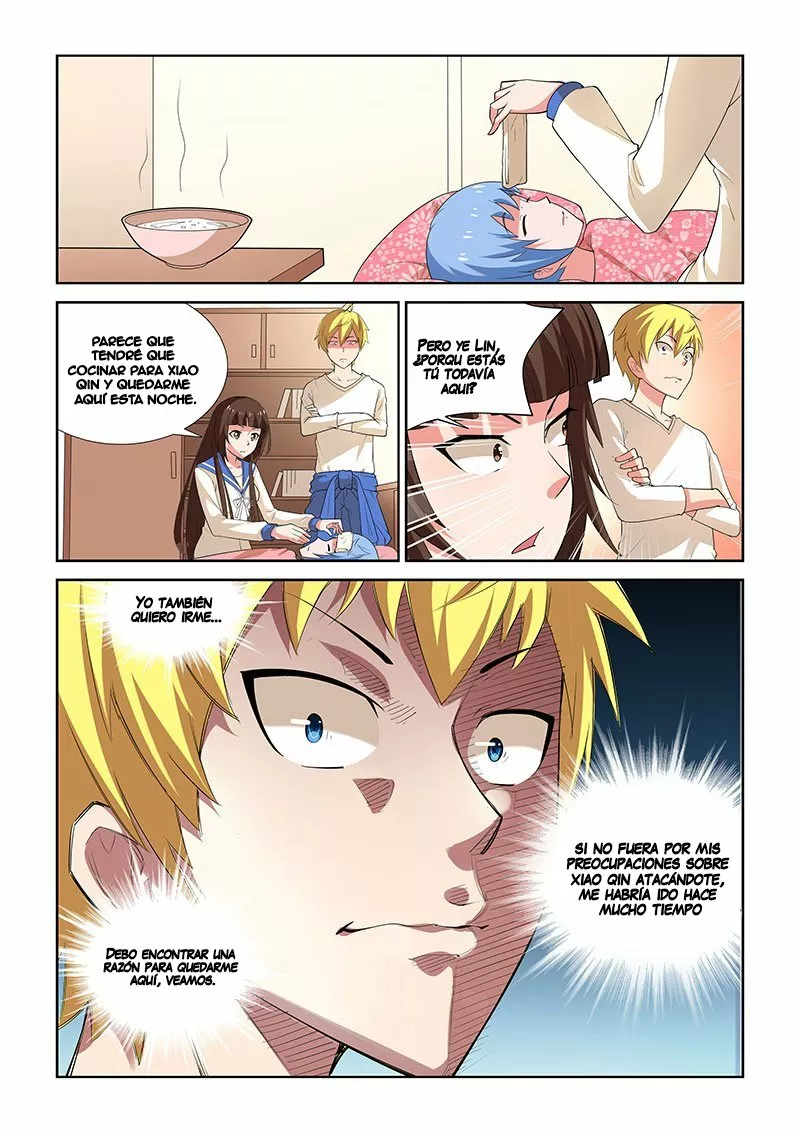 No voy a ser acosado por una chica — Capítulo 7 — 9