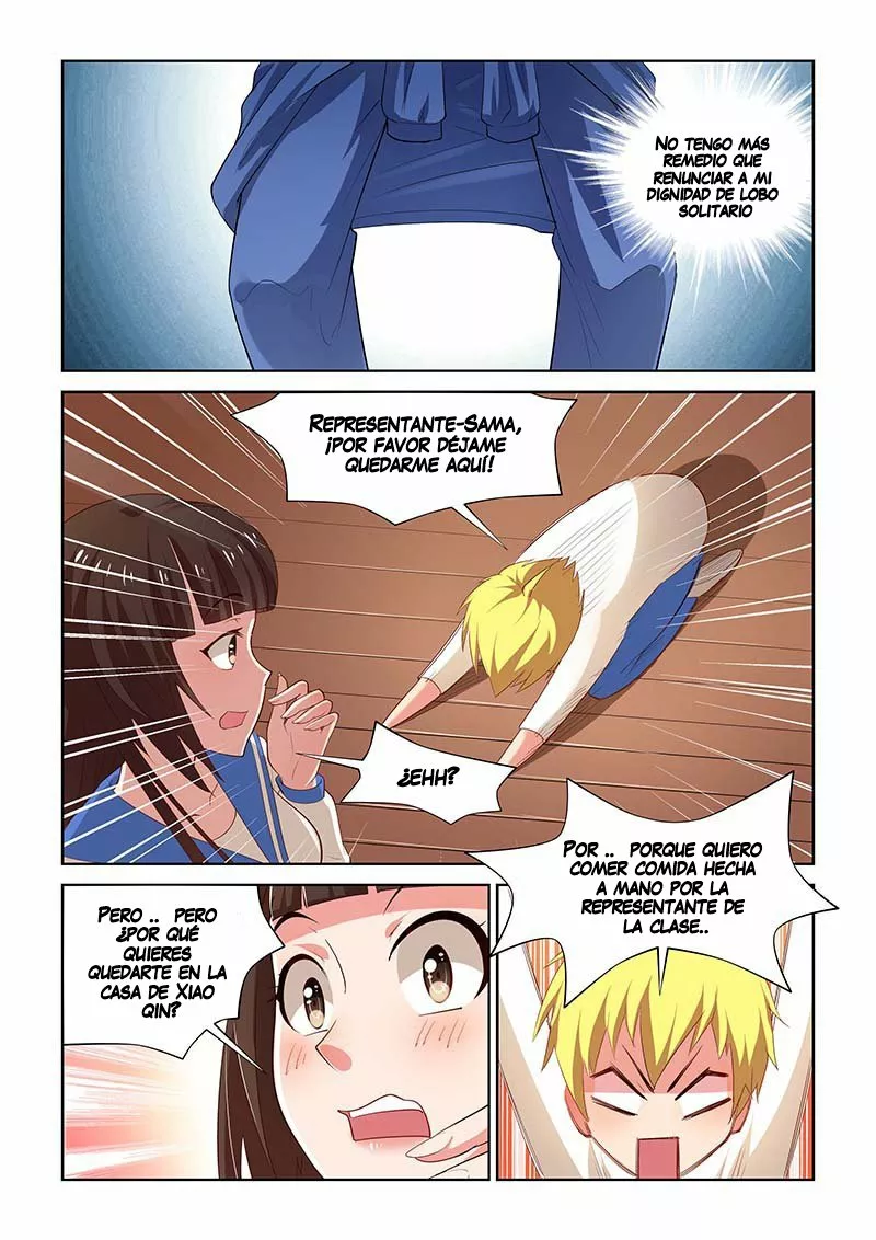 No voy a ser acosado por una chica — Capítulo 7 — 10