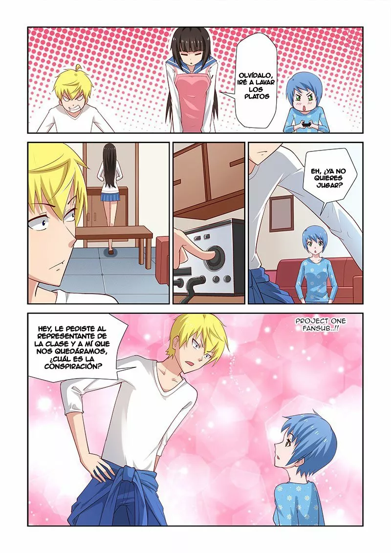 No voy a ser acosado por una chica — Capítulo 7 — 17