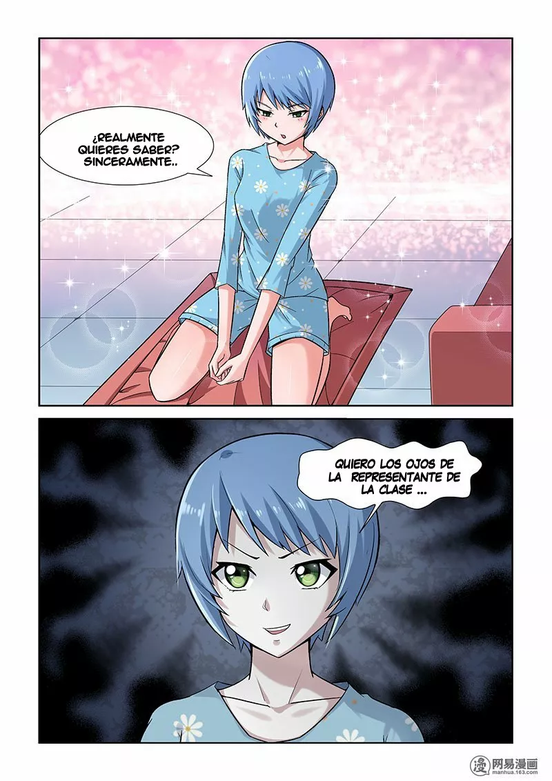 No voy a ser acosado por una chica — Capítulo 7 — 18
