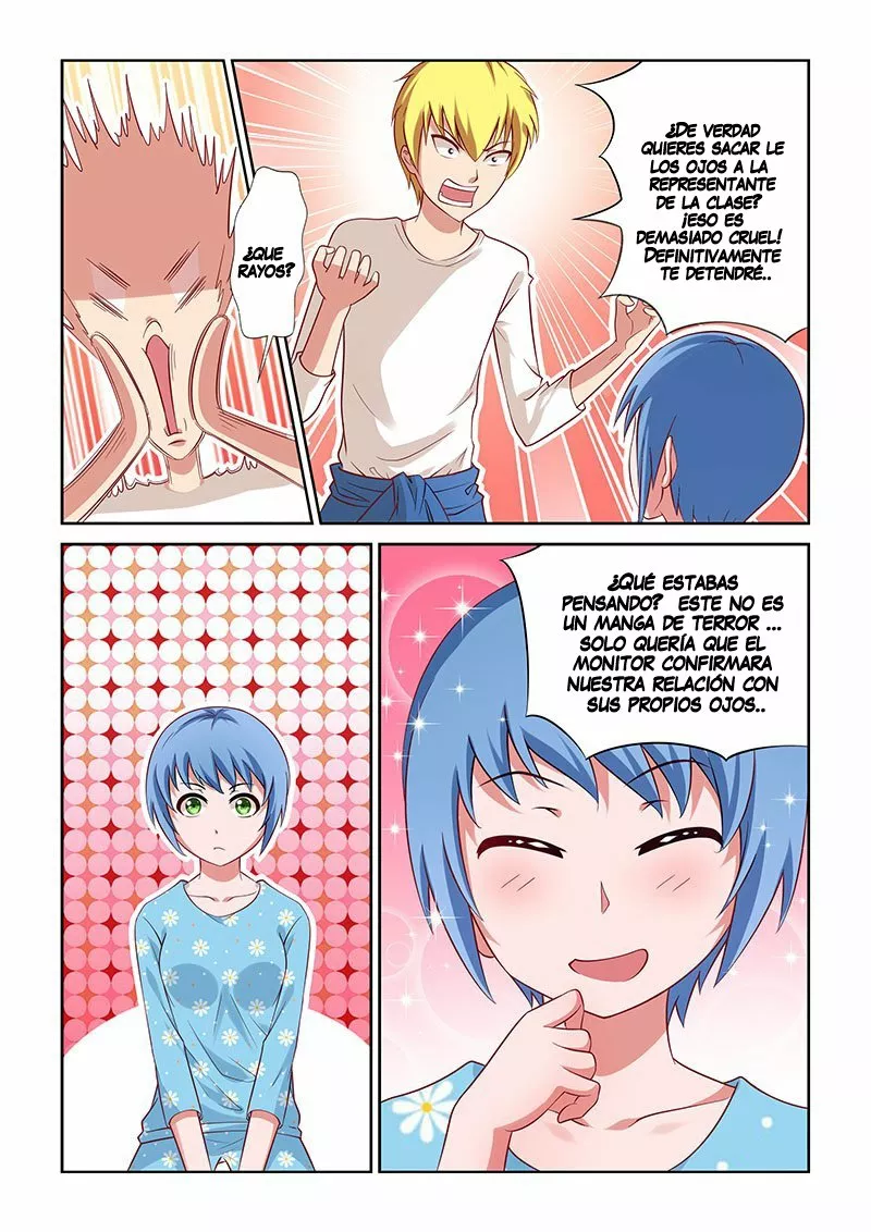 No voy a ser acosado por una chica — Capítulo 7 — 19