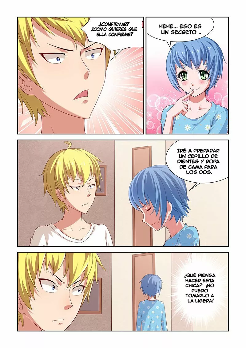 No voy a ser acosado por una chica — Capítulo 7 — 20