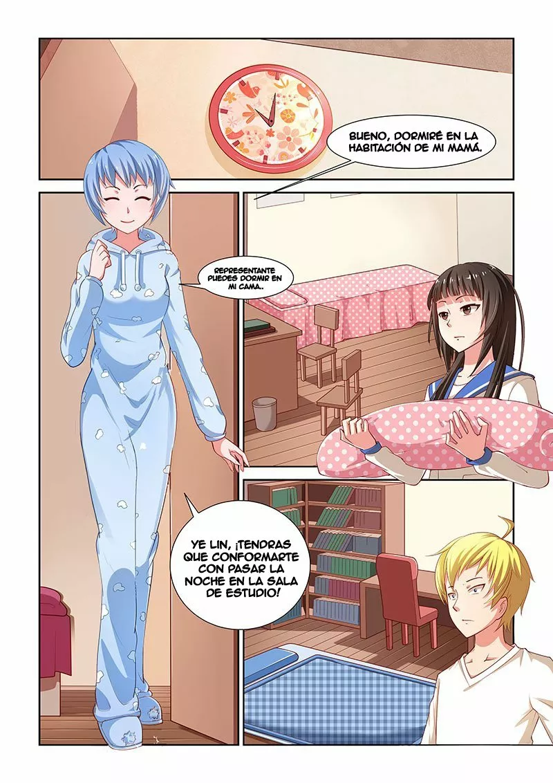 No voy a ser acosado por una chica — Capítulo 7 — 21