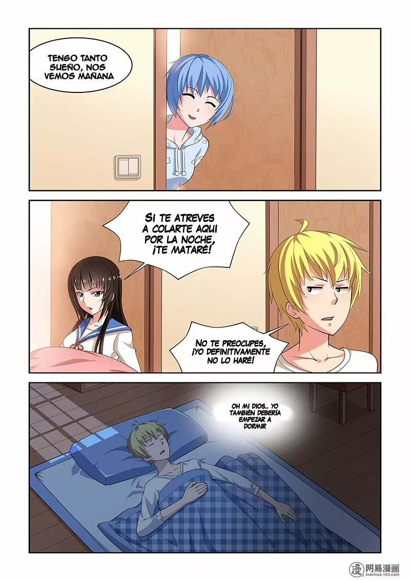No voy a ser acosado por una chica — Capítulo 7 — 22