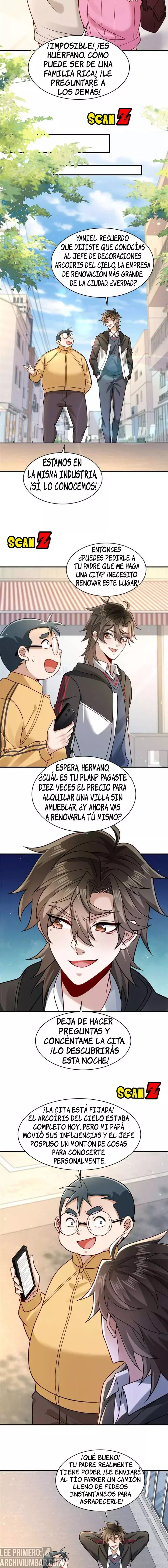 Apocalipsis Helado: Acumulé Suministros por 100 Mil Millones —  Capítulo 10 — 3
