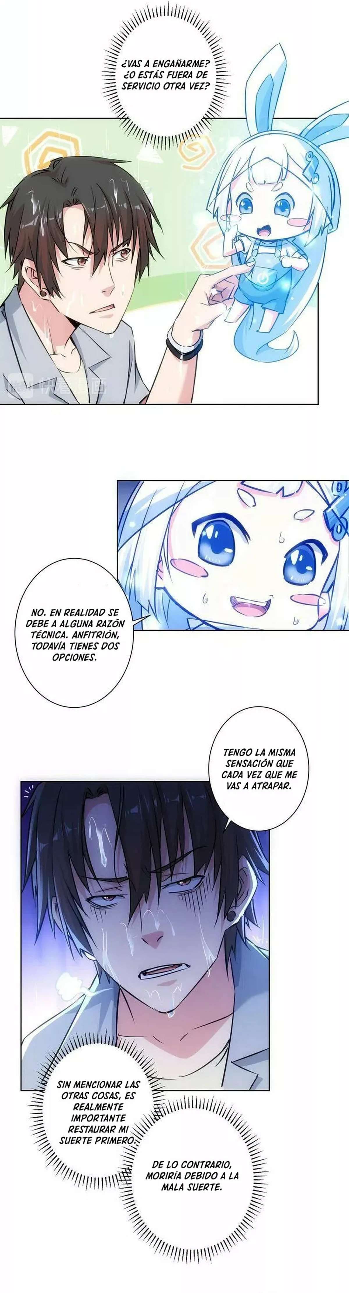 Puedo ver la tasa de exito — Capítulo 98 — 2