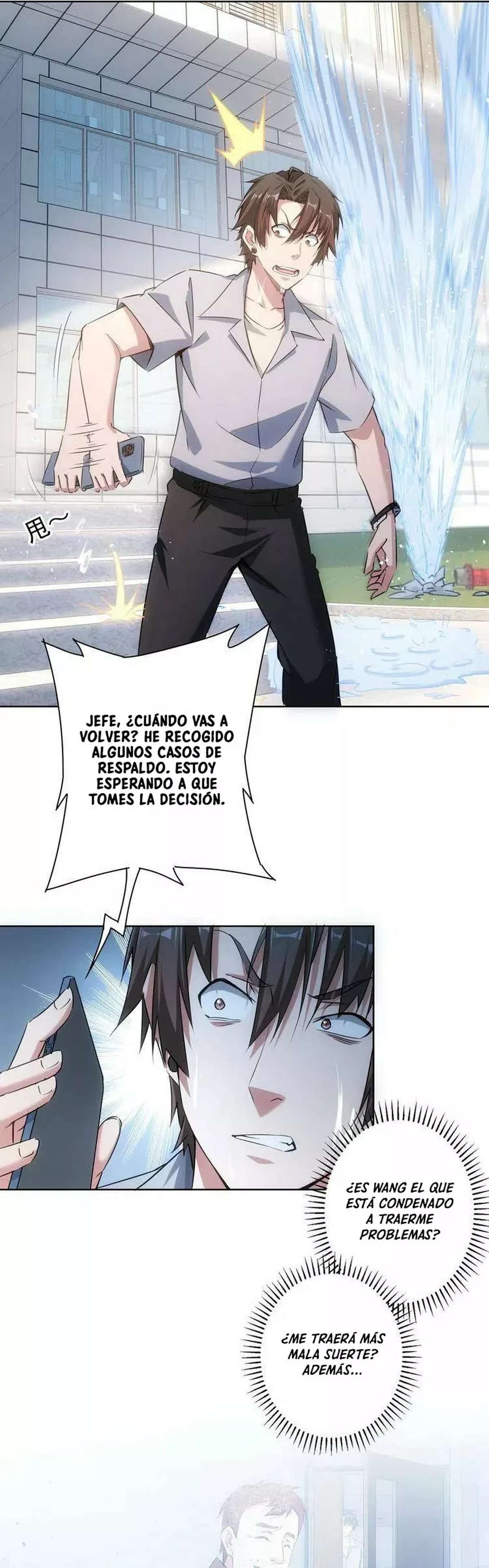 Puedo ver la tasa de exito — Capítulo 98 — 4