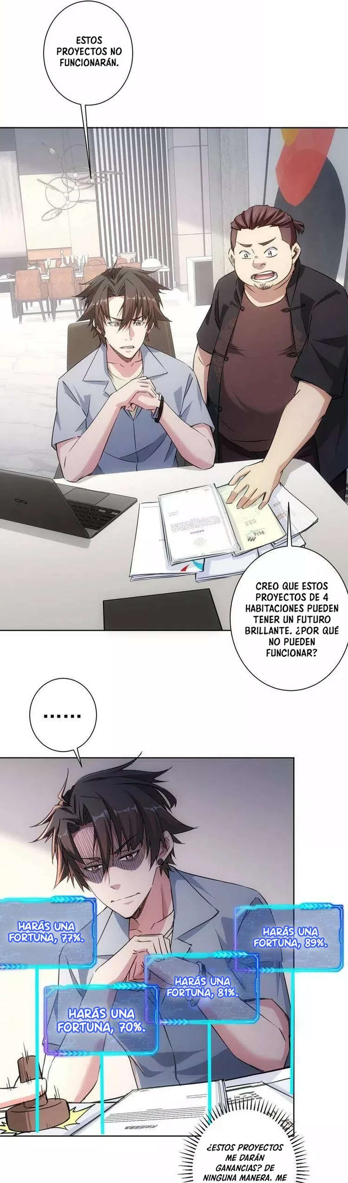 Puedo ver la tasa de exito — Capítulo 98 — 8