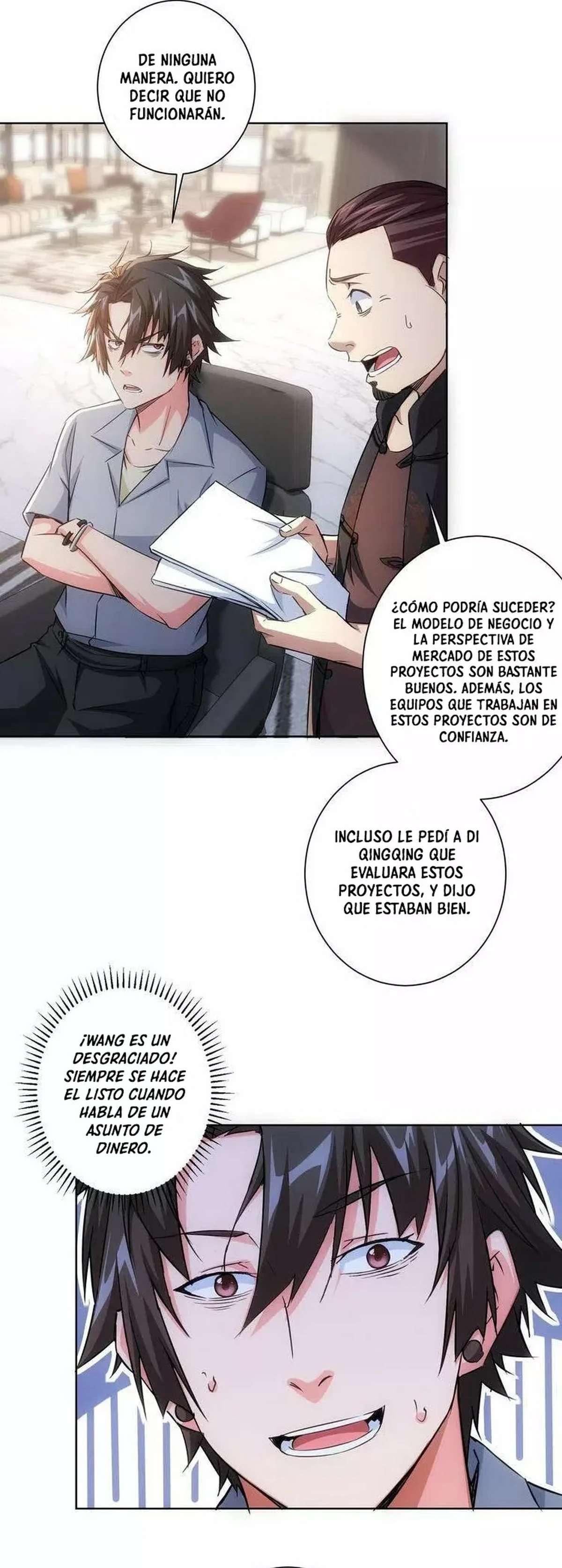 Puedo ver la tasa de exito — Capítulo 98 — 10
