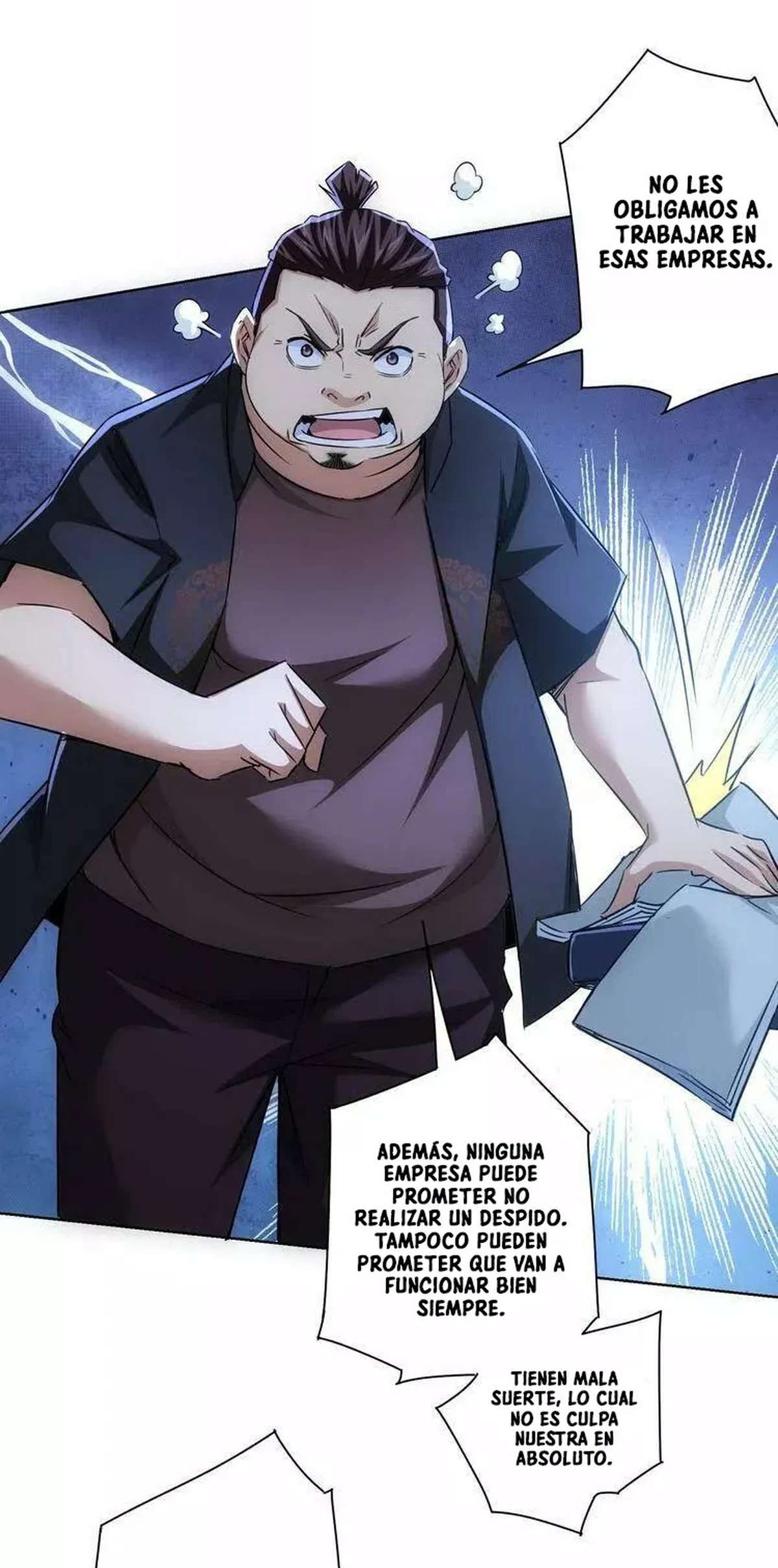 Puedo ver la tasa de exito — Capítulo 98 — 19