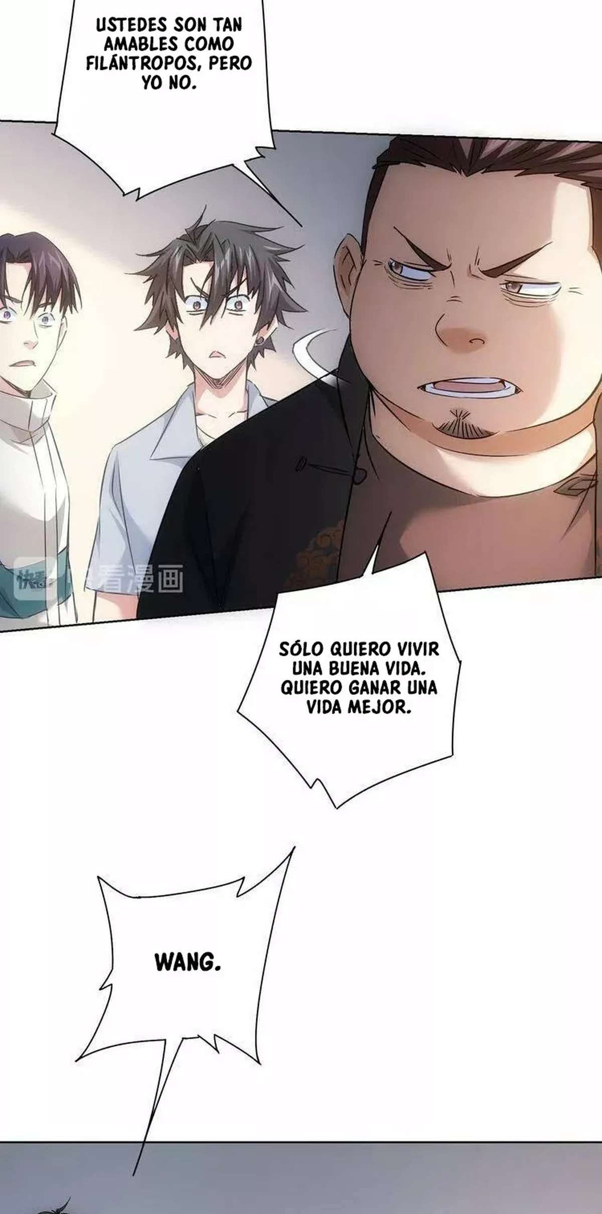 Puedo ver la tasa de exito — Capítulo 98 — 20