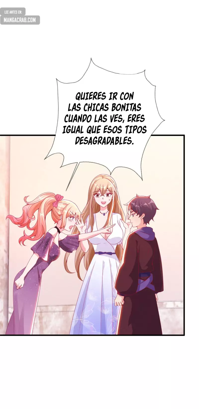 Mi Senpai Sabe Usar Magia — Capítulo 22 — 11
