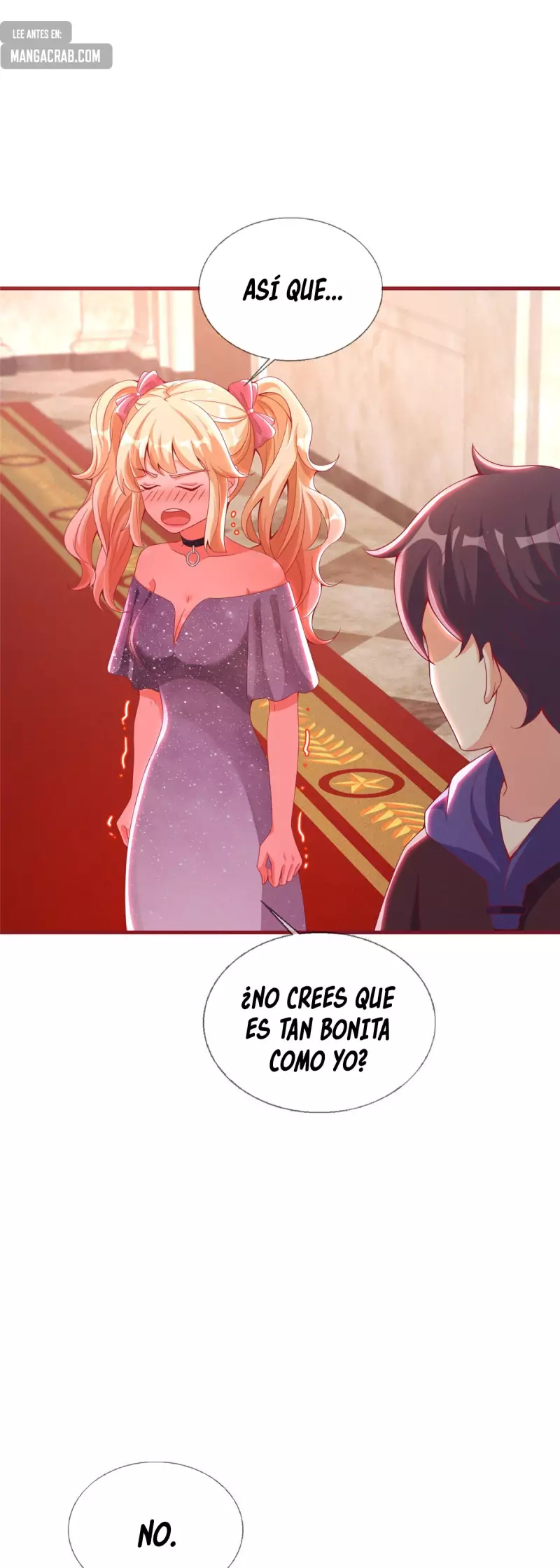 Mi Senpai Sabe Usar Magia — Capítulo 22 — 13