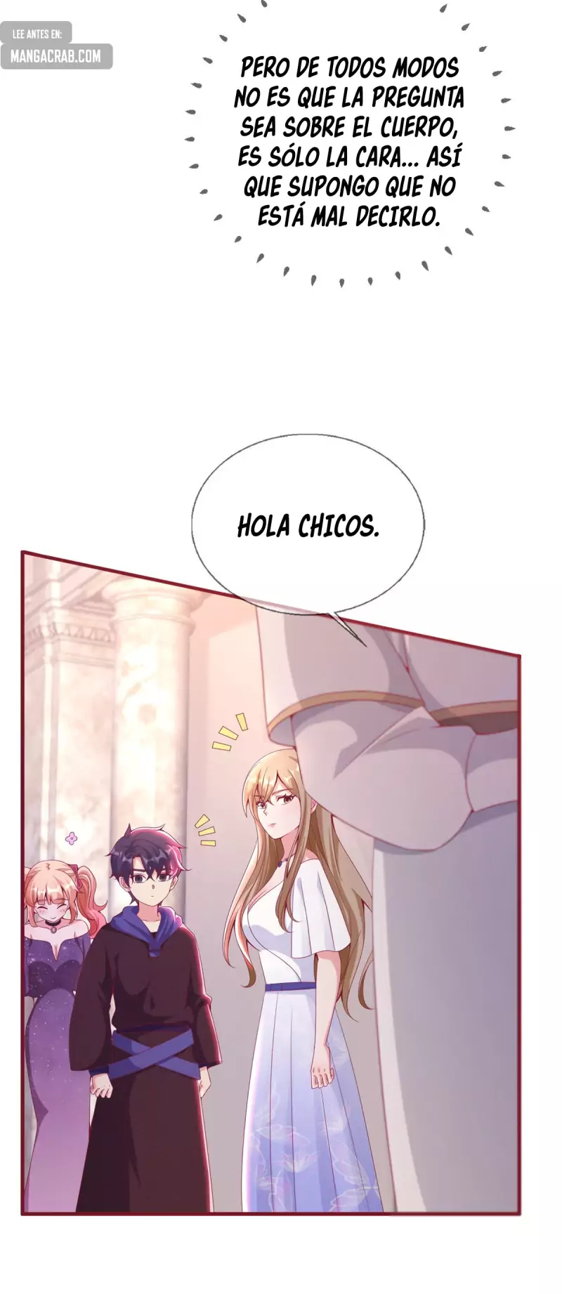 Mi Senpai Sabe Usar Magia — Capítulo 22 — 16