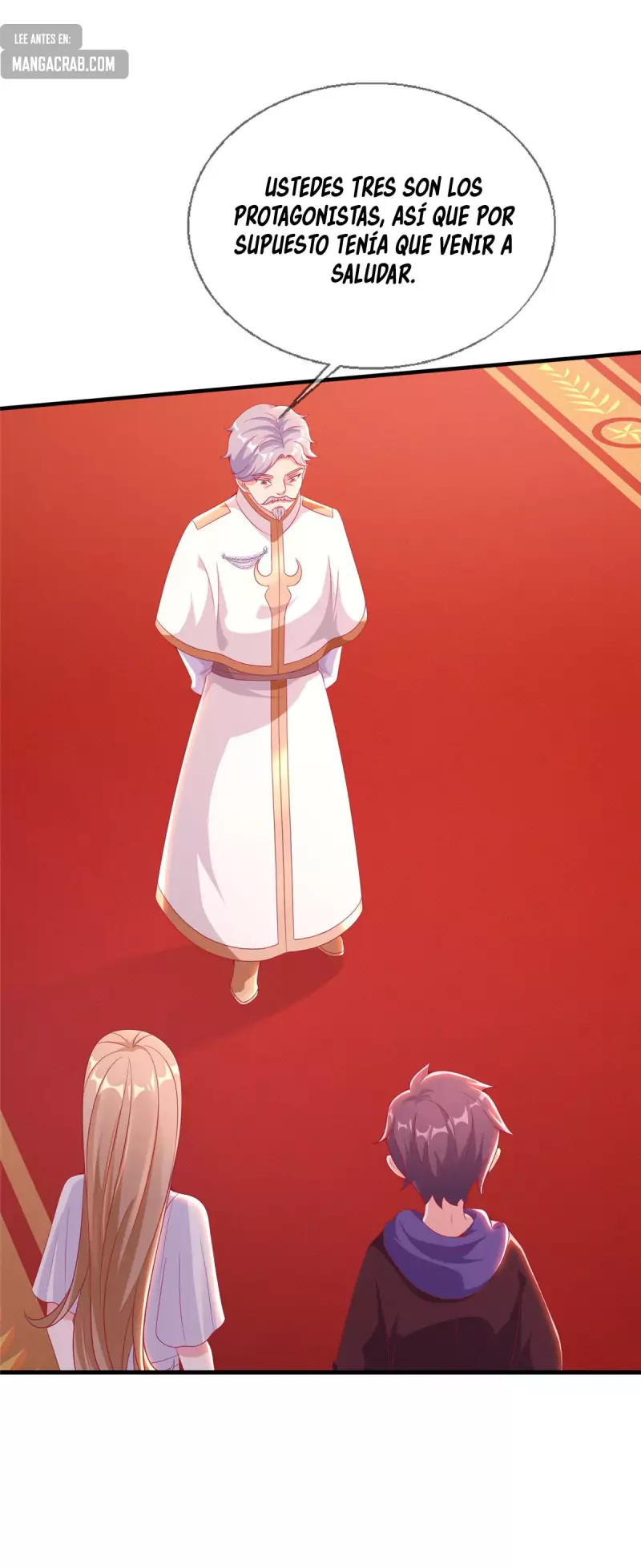 Mi Senpai Sabe Usar Magia — Capítulo 22 — 18