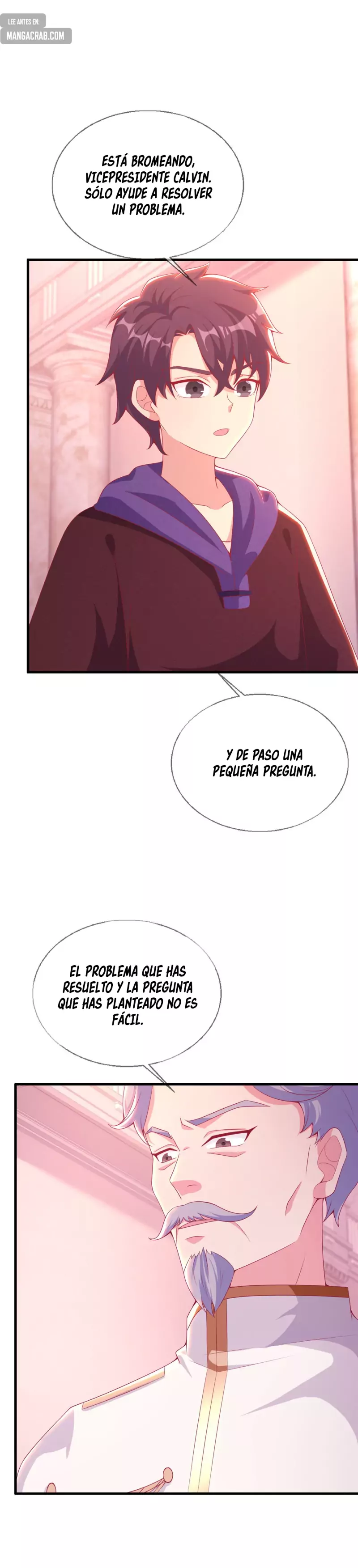 Mi Senpai Sabe Usar Magia — Capítulo 22 — 19