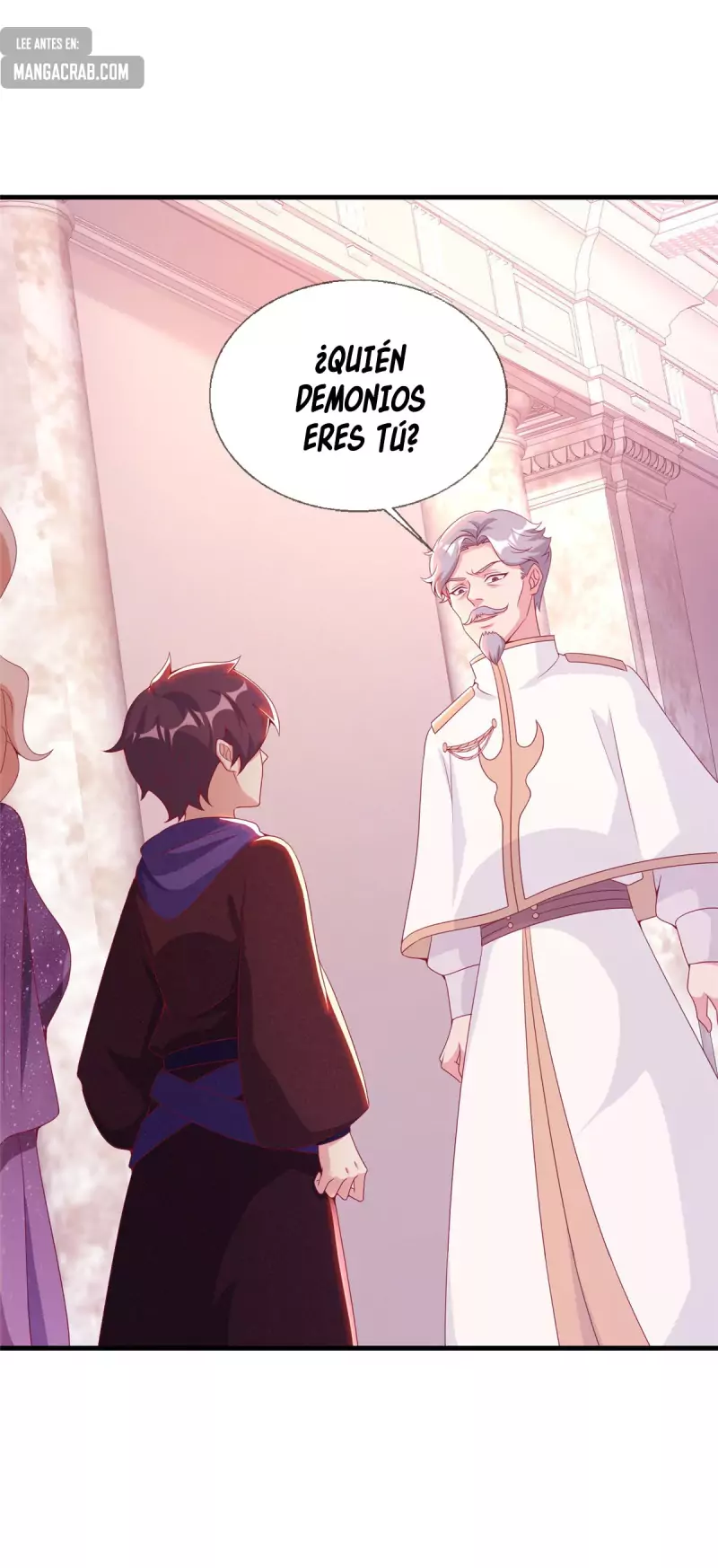 Mi Senpai Sabe Usar Magia — Capítulo 22 — 23