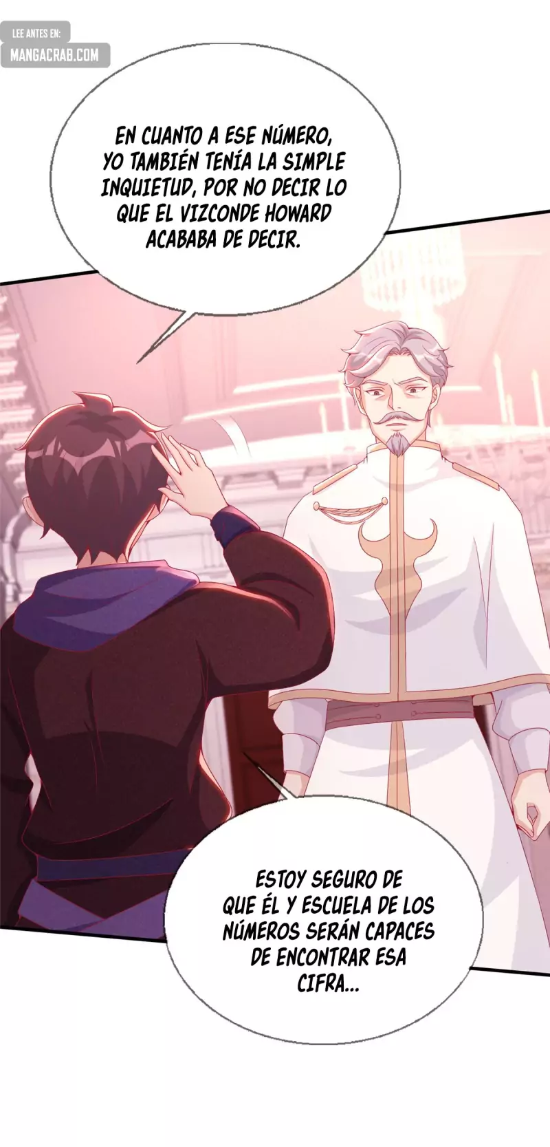 Mi Senpai Sabe Usar Magia — Capítulo 22 — 28