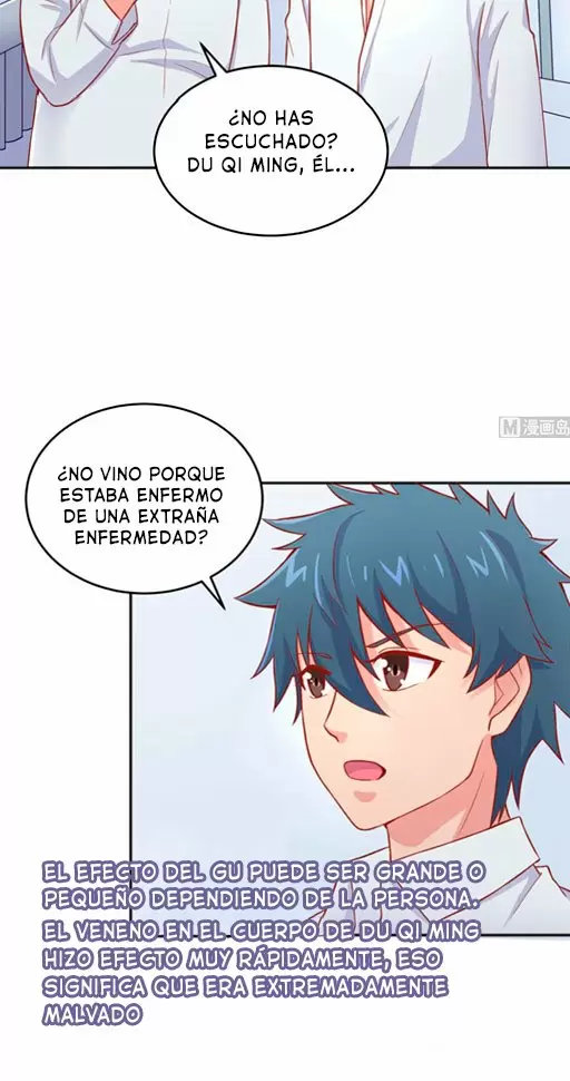 Doctor personal de la Diosa — Capítulo 67 — 20