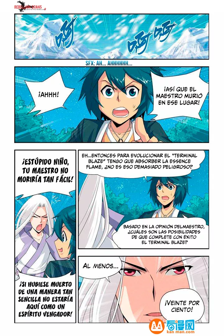 Rompiendo los Cielos en Combate — Capítulo 14 — 9