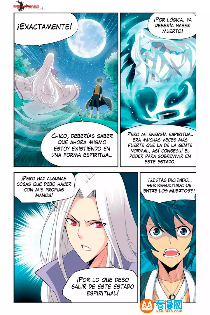 Rompiendo los Cielos en Combate — Capítulo 14 — 12