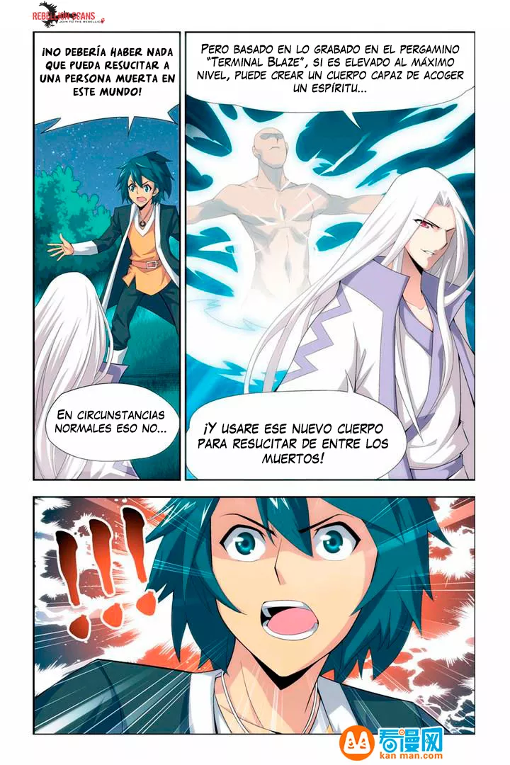 Rompiendo los Cielos en Combate — Capítulo 14 — 13