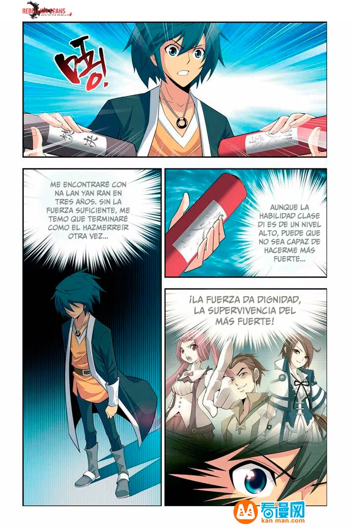 Rompiendo los Cielos en Combate — Capítulo 14 — 15