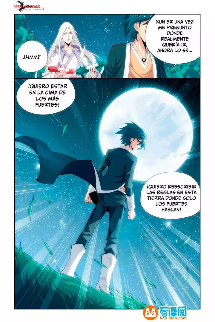Rompiendo los Cielos en Combate — Capítulo 14 — 17