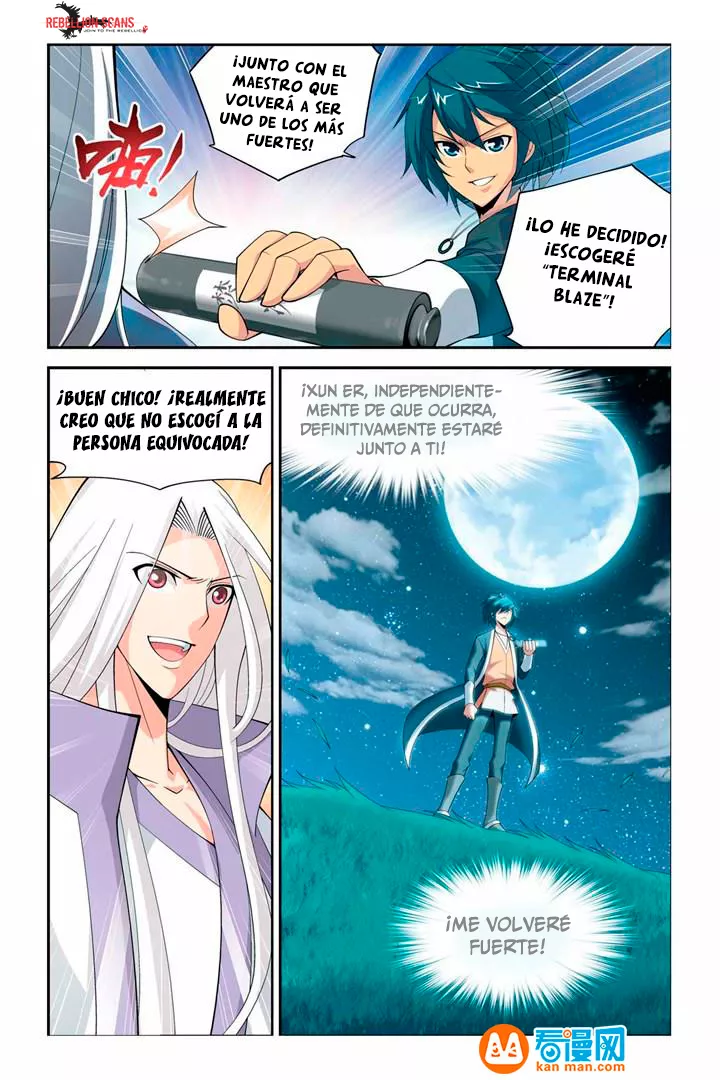 Rompiendo los Cielos en Combate — Capítulo 14 — 18