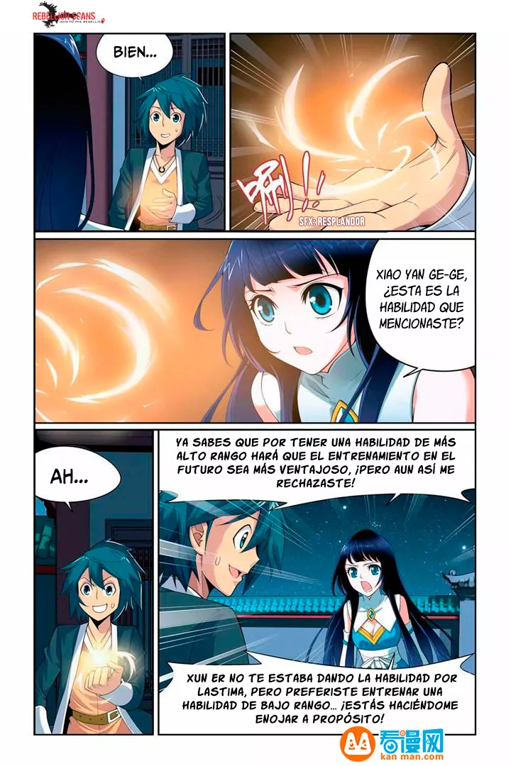 Rompiendo los Cielos en Combate — Capítulo 14 — 23