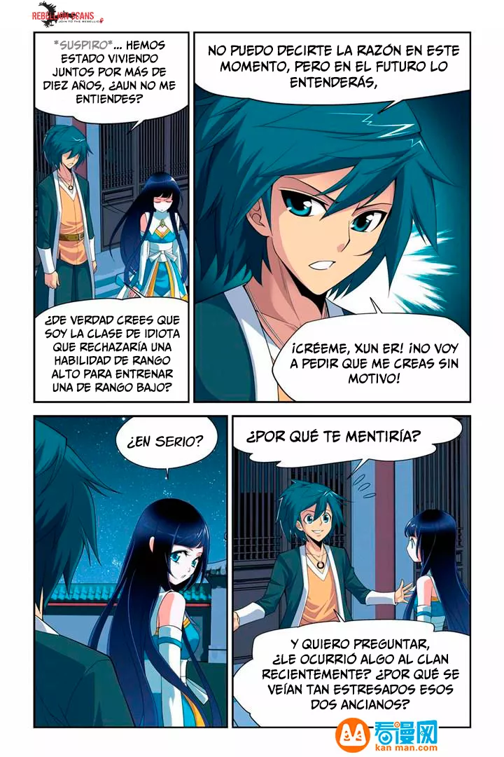 Rompiendo los Cielos en Combate — Capítulo 14 — 24