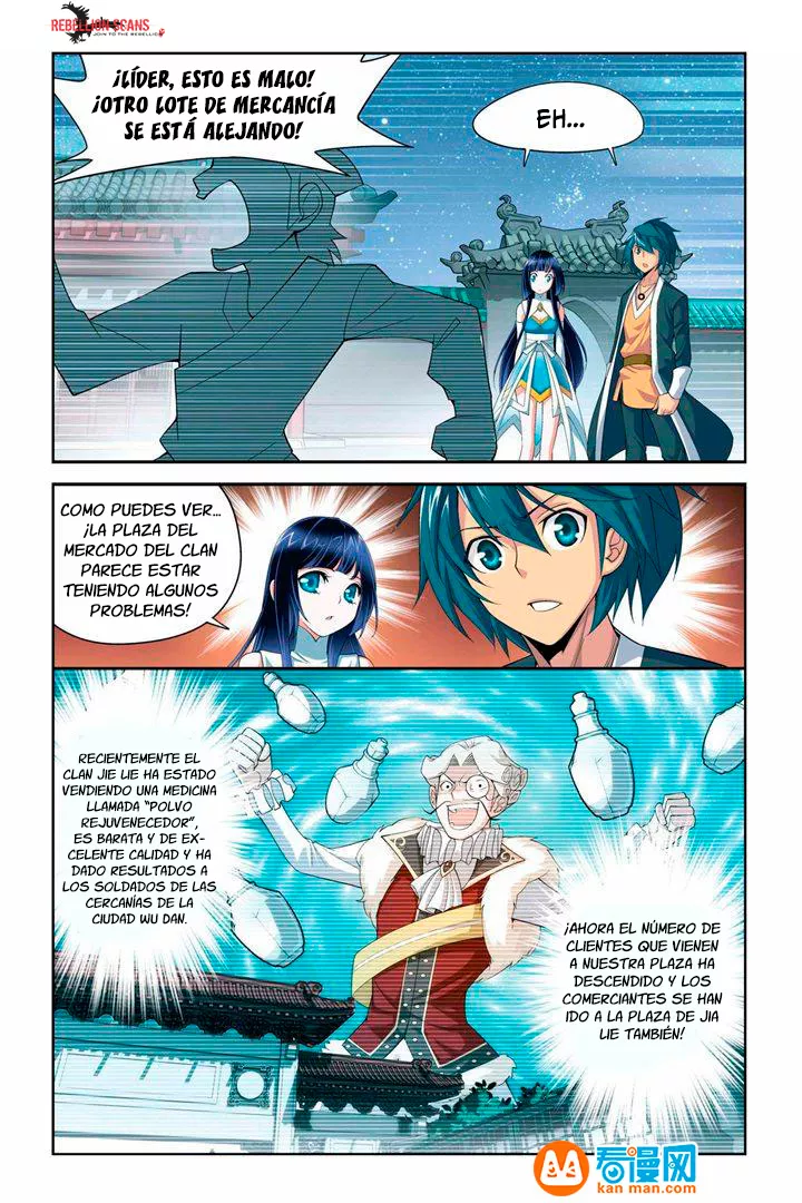 Rompiendo los Cielos en Combate — Capítulo 14 — 25