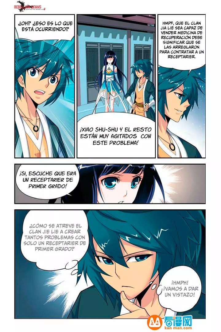 Rompiendo los Cielos en Combate — Capítulo 14 — 26