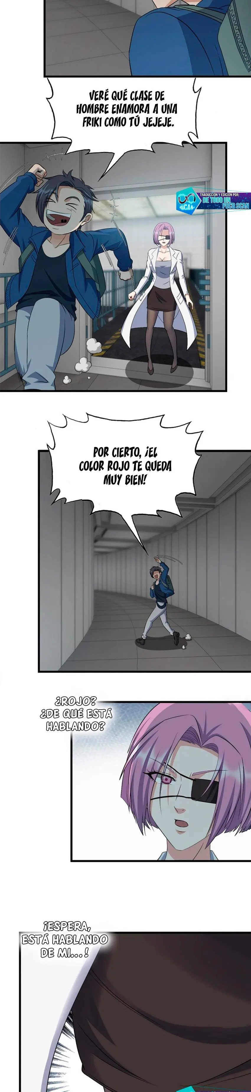 Llevo Oro Desde el Mundo Postapocalíptico — Capítulo 229 — 7