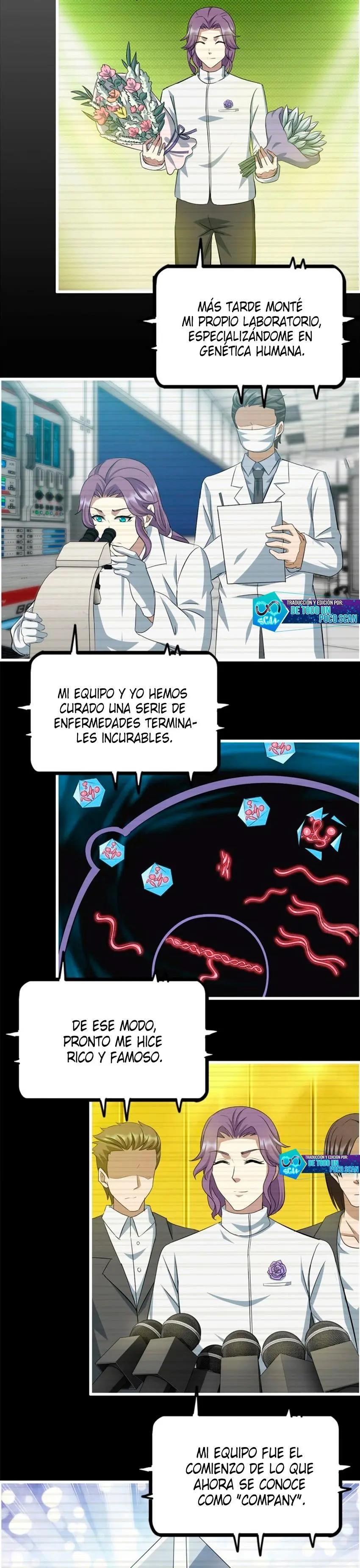 Llevo Oro Desde el Mundo Postapocalíptico — Capítulo 229 — 12