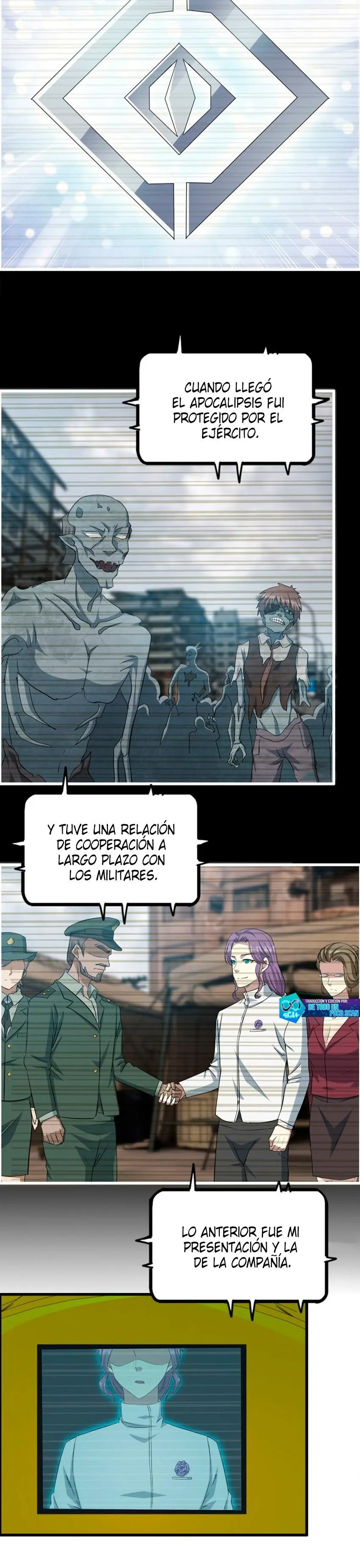Llevo Oro Desde el Mundo Postapocalíptico — Capítulo 229 — 13