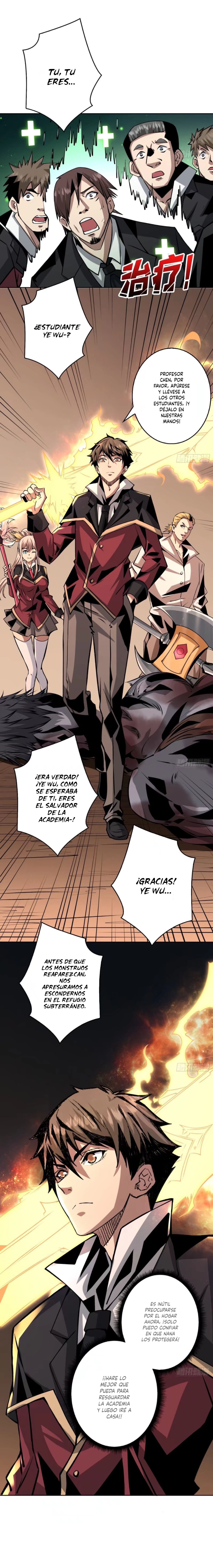 Comenzando con la Cuenta del Rey — Capítulo 41 — 4