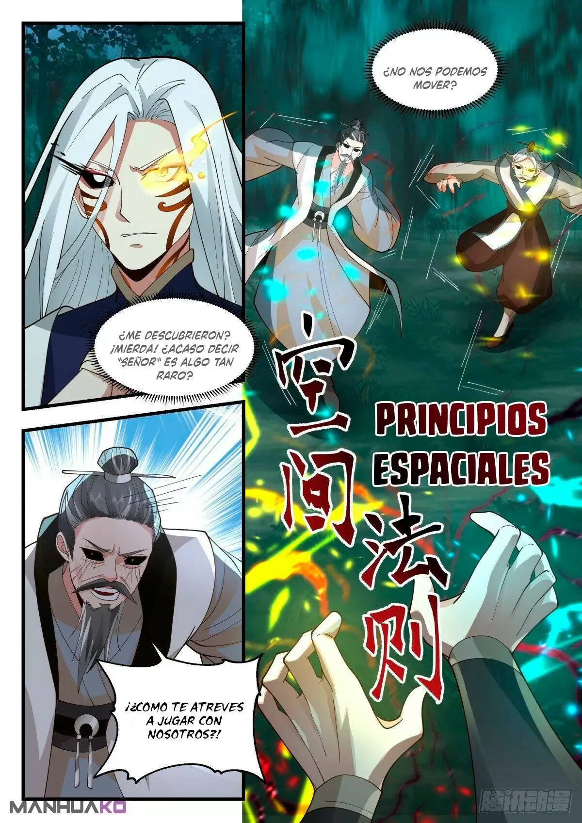 La Cumbre del Arte Marcial — Capítulo 2269 — 4