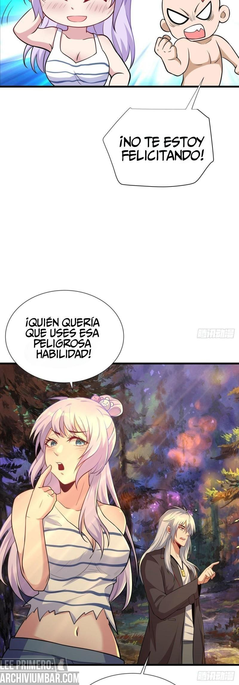 Conviértete en el hombre más rico de los últimos días. —  Capítulo 28 — 22