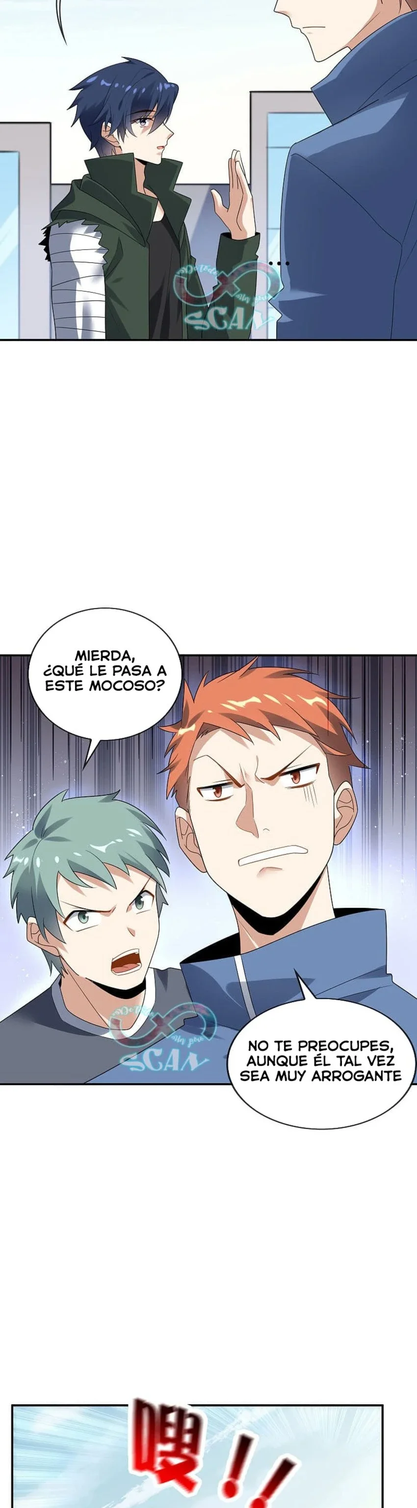 La Escatología de Mi Dama — Capitulo 37 — 2
