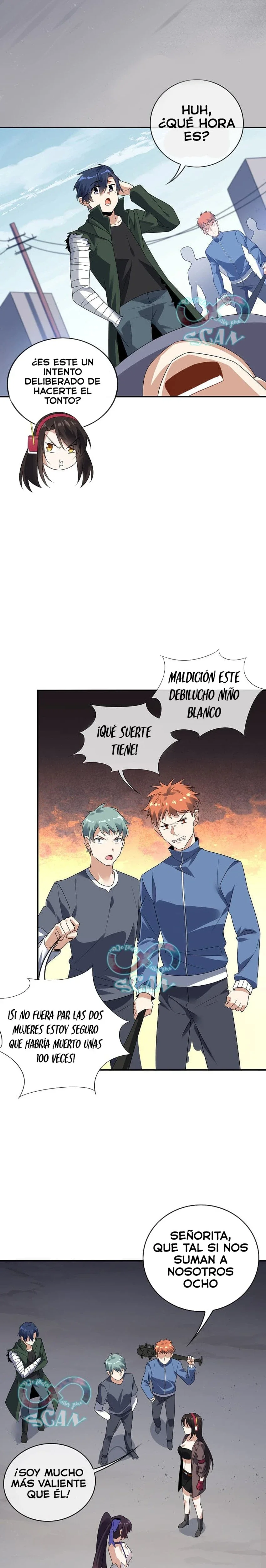 La Escatología de Mi Dama — Capitulo 37 — 5