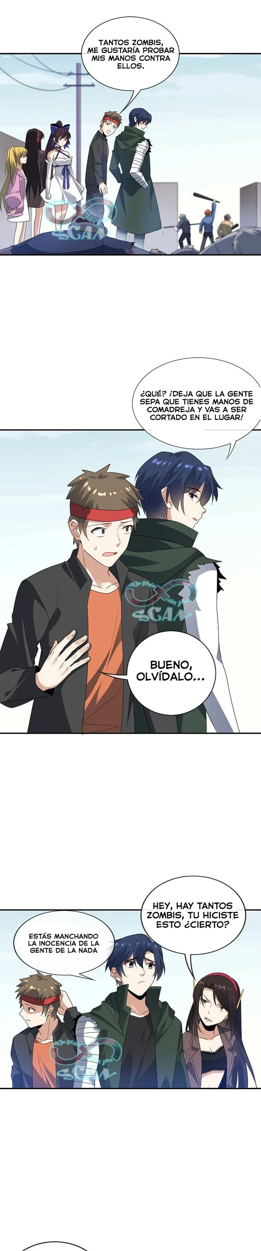 La Escatología de Mi Dama — Capitulo 37 — 11