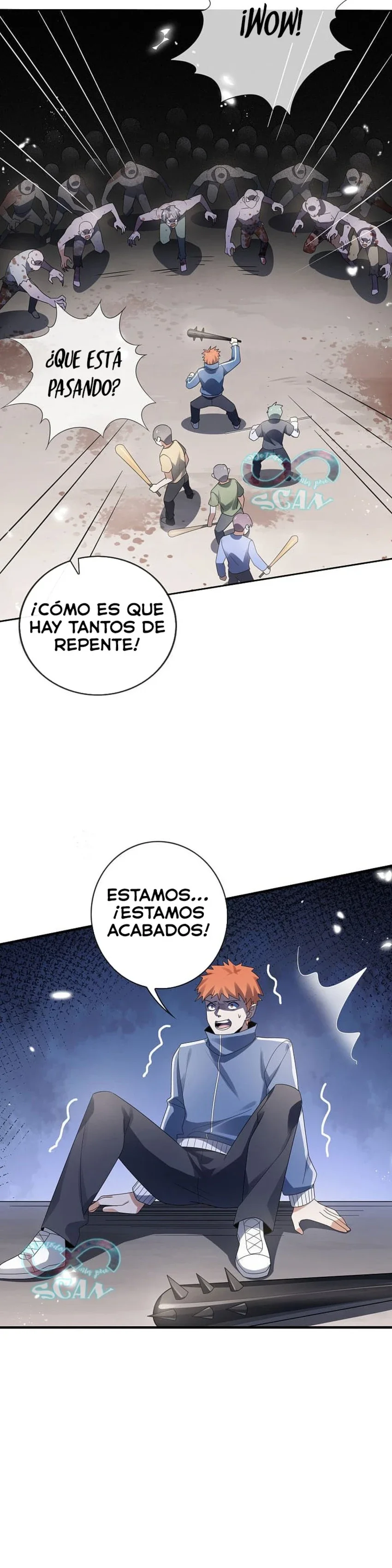 La Escatología de Mi Dama — Capitulo 37 — 15