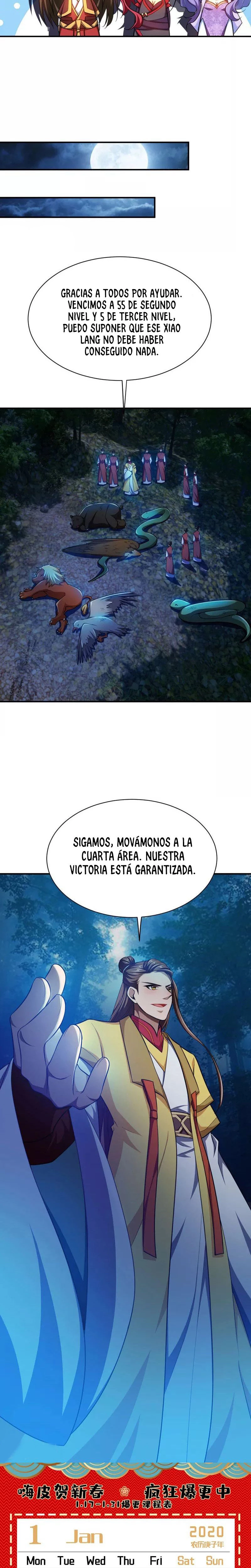 El ascenso del rey demonio —   Capítulo 77 — 11