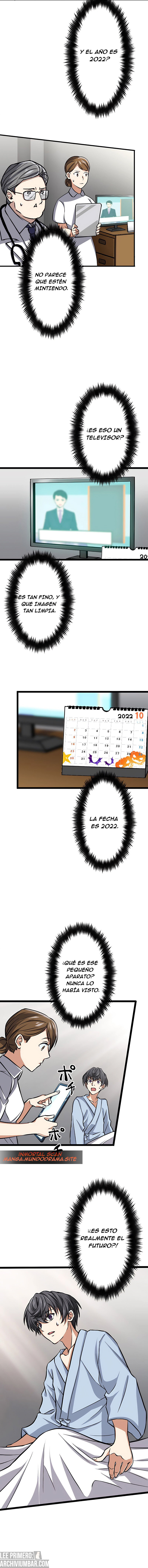 Nivel mágico 99990000 Gran sabio de todos los atributos — Capítulo 1 — 5