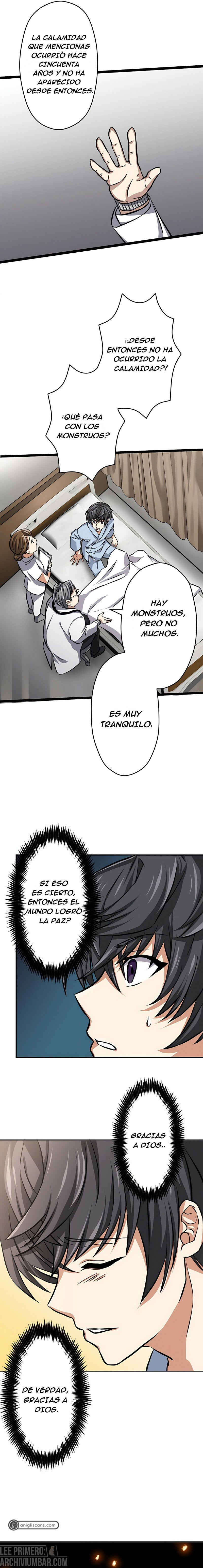 Nivel mágico 99990000 Gran sabio de todos los atributos — Capítulo 1 — 6