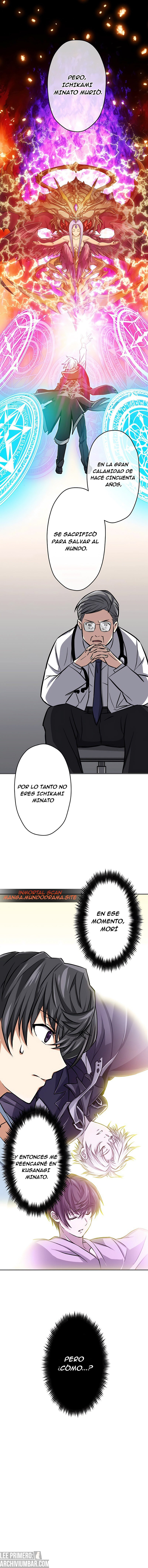 Nivel mágico 99990000 Gran sabio de todos los atributos — Capítulo 1 — 7