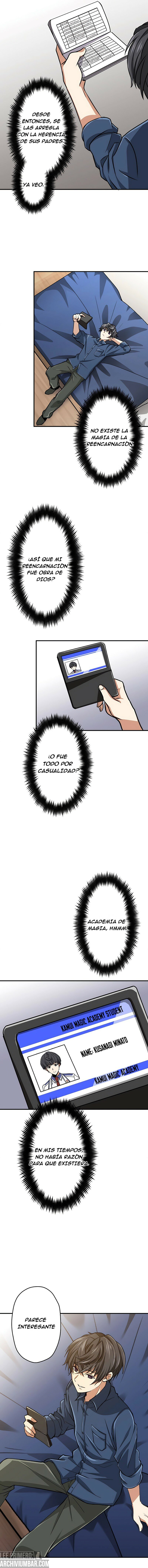 Nivel mágico 99990000 Gran sabio de todos los atributos — Capítulo 1 — 9