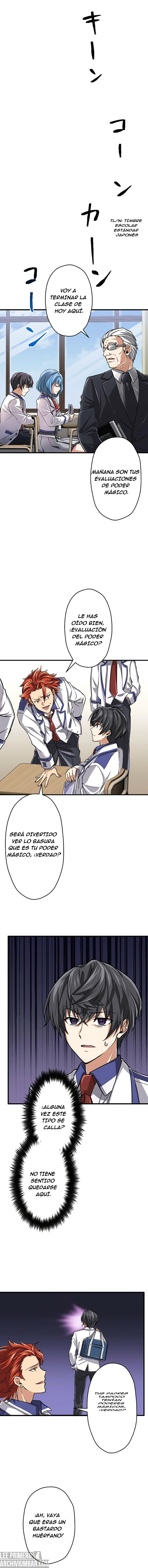 Nivel mágico 99990000 Gran sabio de todos los atributos — Capítulo 1 — 23